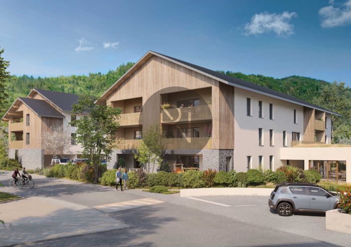 sale Appartement neuf Dingy Saint Clair