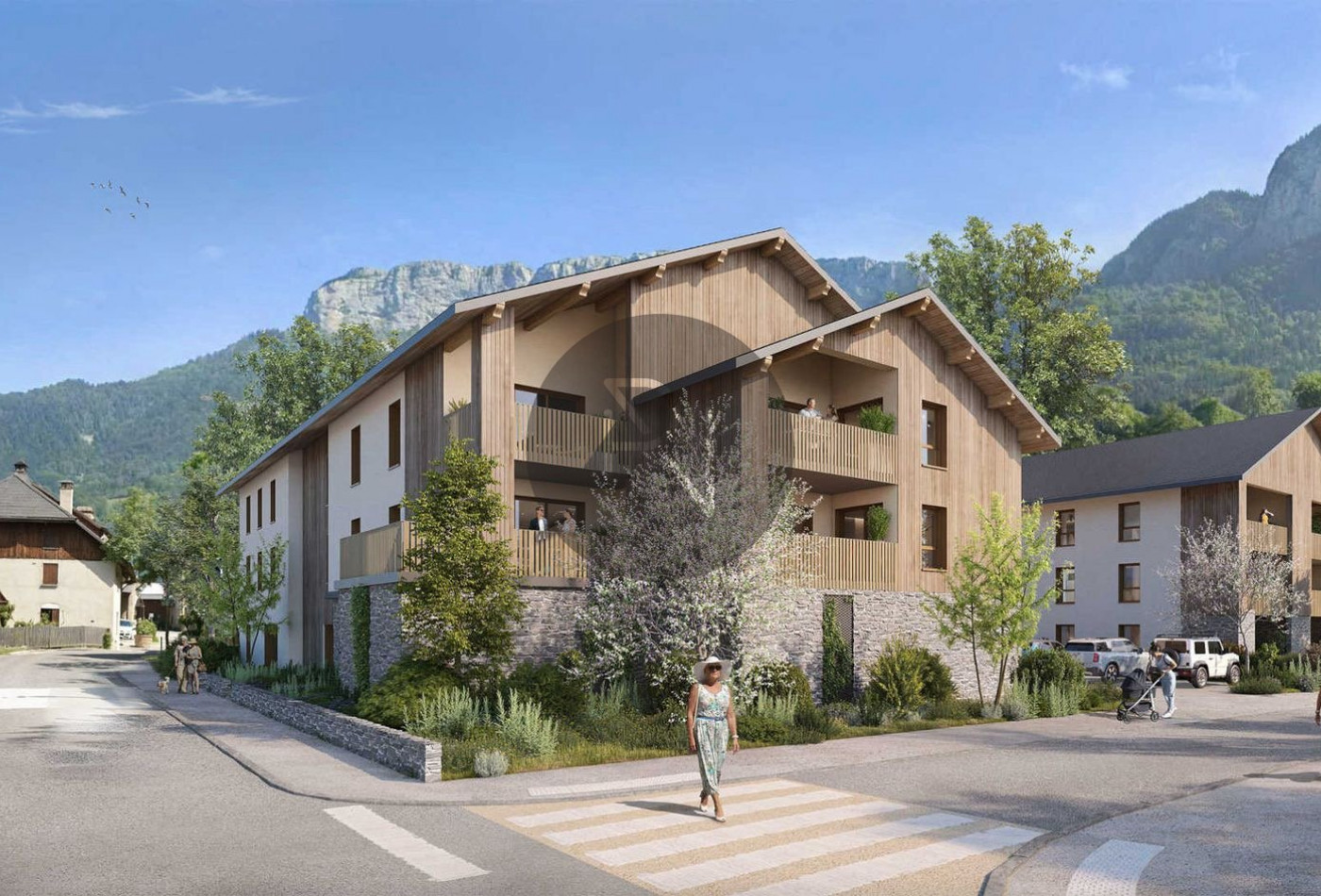 vente Appartement neuf Dingy Saint Clair - Photo 1