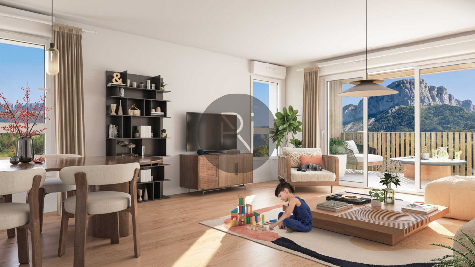 vente Appartement Dingy Saint Clair - Photo 1