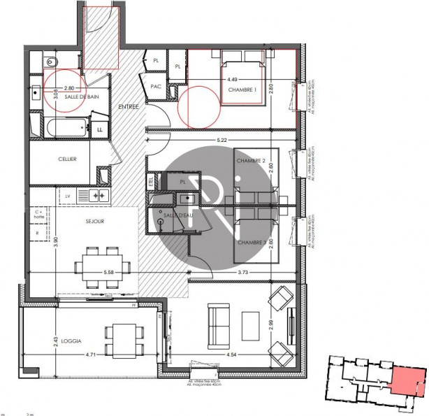 vente Appartement Dingy Saint Clair - Photo 6
