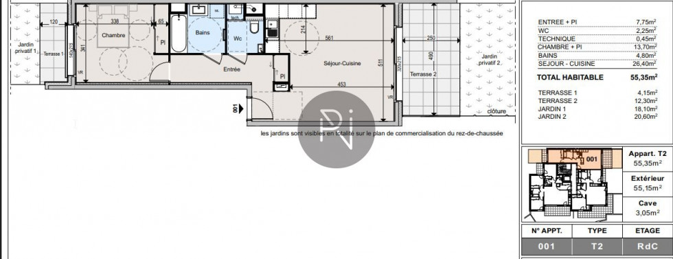 vente Appartement neuf Thonon Les Bains - Photo 2