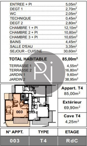 vente Appartement neuf Thonon Les Bains - Photo 2