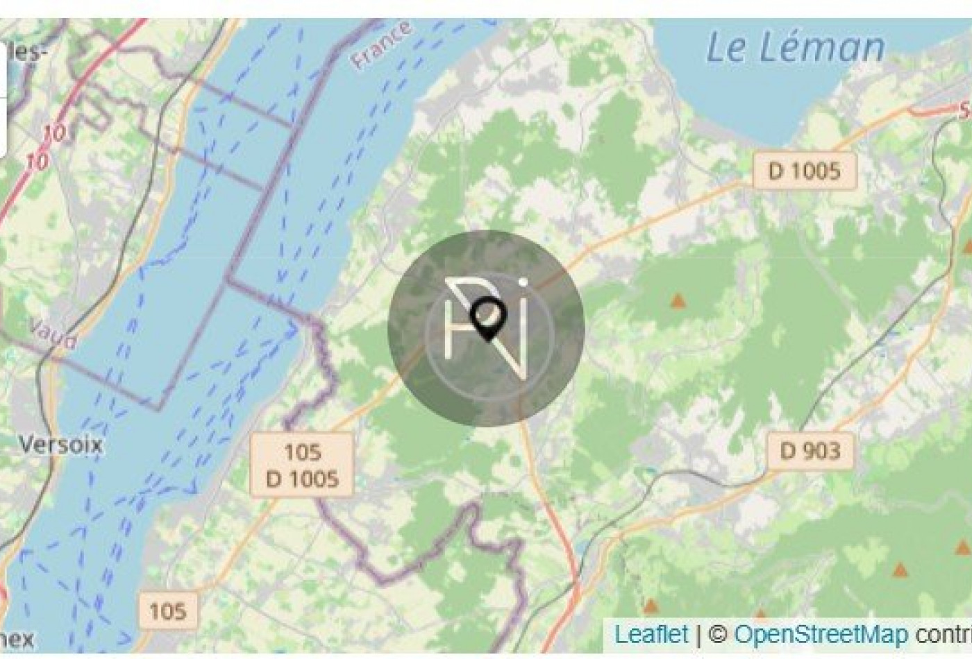 vente Terrain Loisin - Photo 2