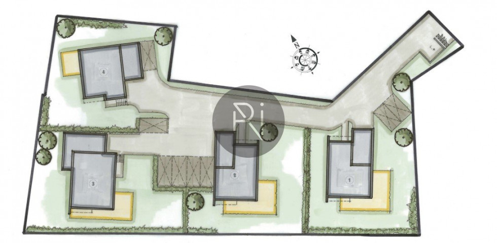 vente Terrain Loisin - Photo 3