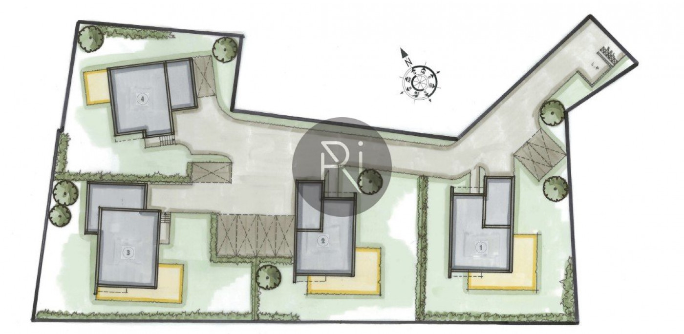 sale Terrain Loisin - Photo 3