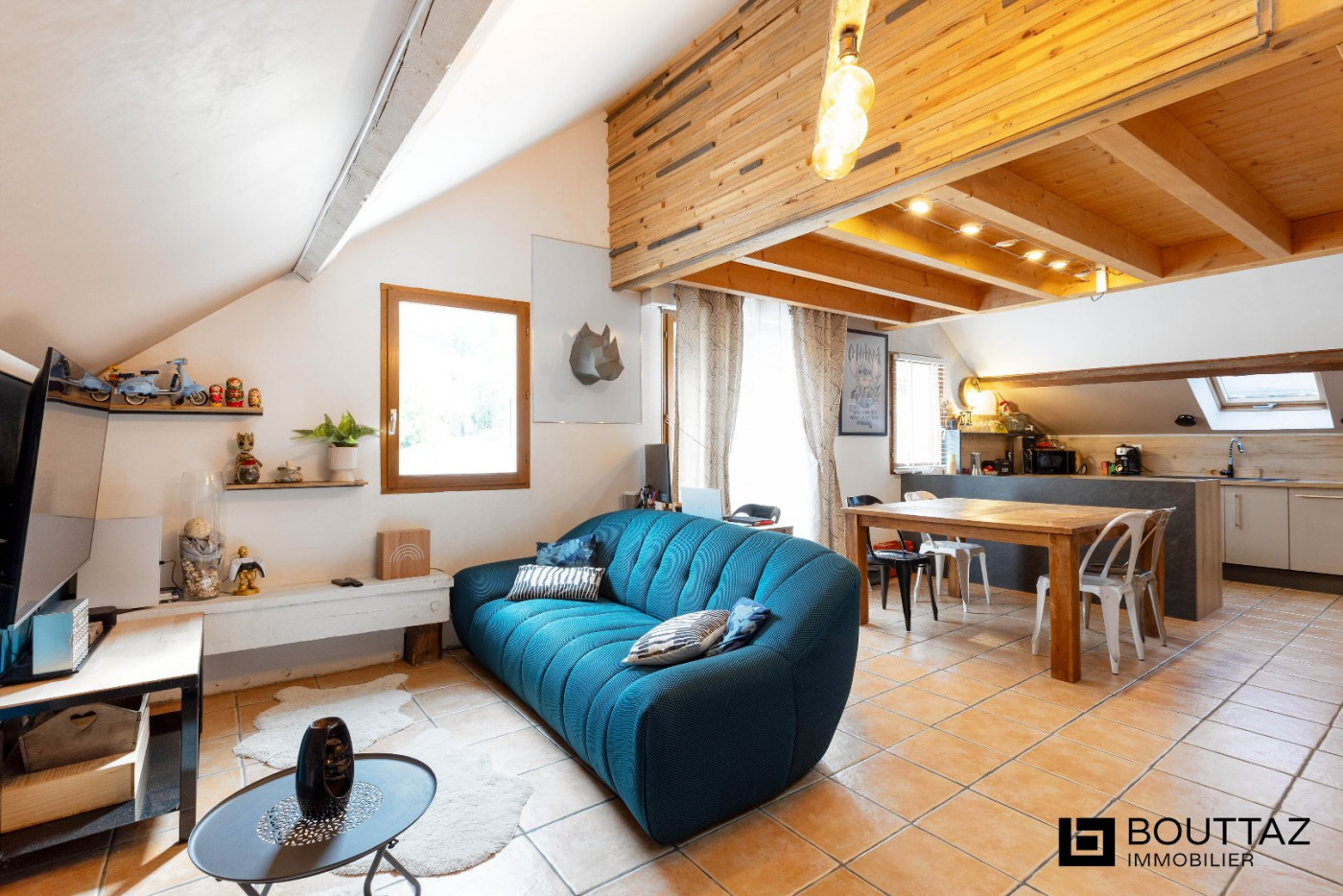 à vendre Appartement Viuz La Chiesaz - Photo 1