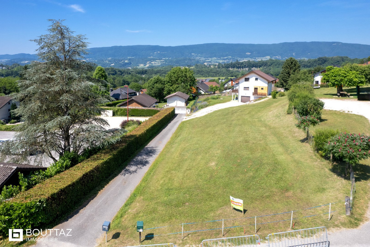 à vendre Terrain constructible Hauteville Sur Fier - Photo 1
