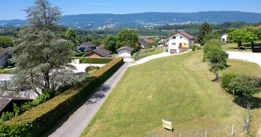 vente Terrain constructible Hauteville Sur Fier