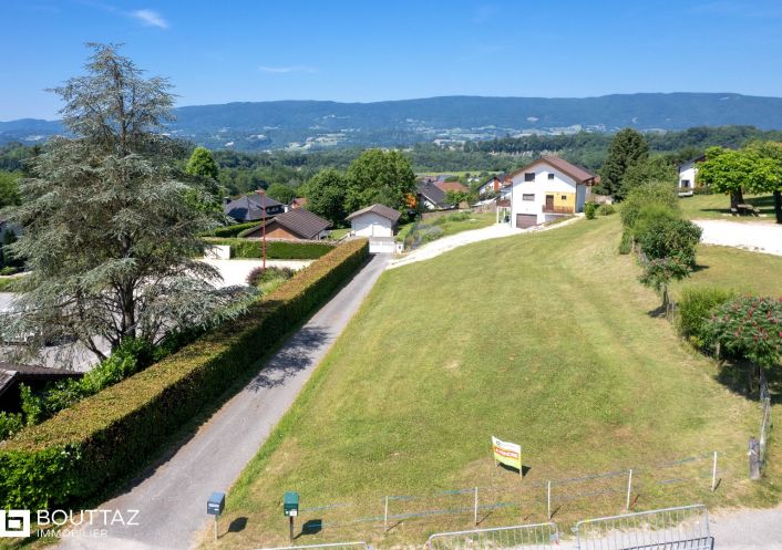 à vendre Terrain constructible Hauteville Sur Fier