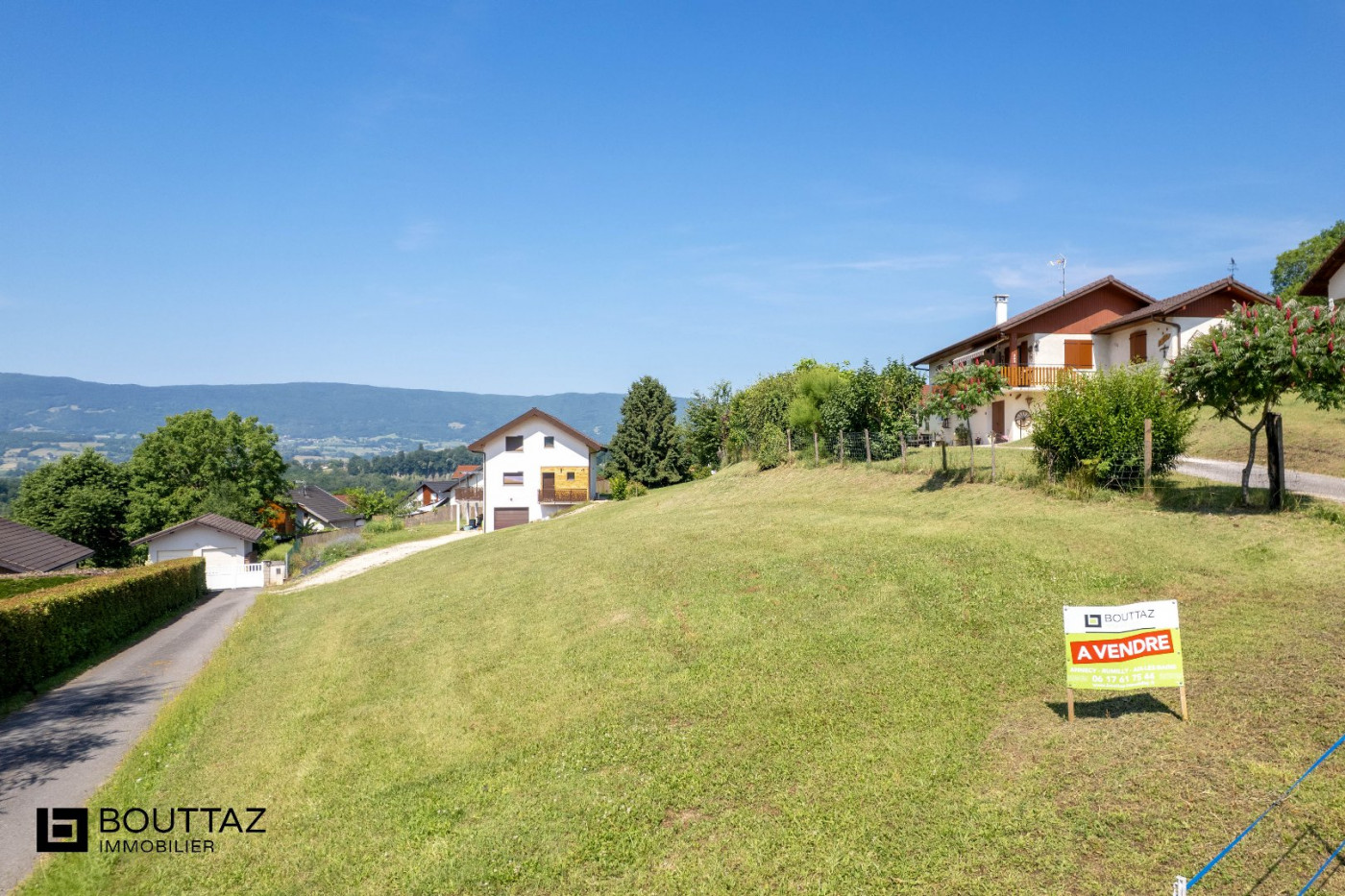à vendre Terrain constructible Hauteville Sur Fier - Photo 2