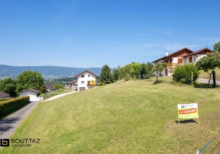 à vendre Terrain constructible Hauteville Sur Fier