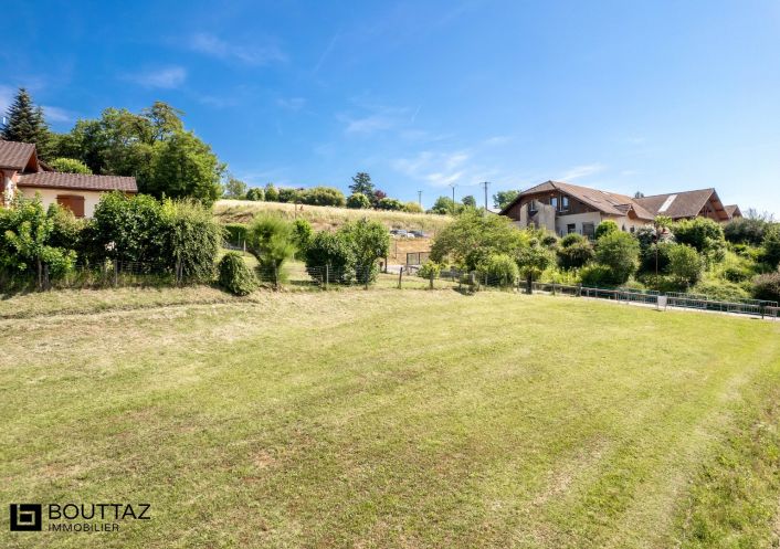 à vendre Terrain constructible Hauteville Sur Fier