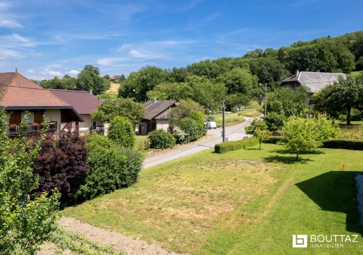 à vendre Terrain constructible Marcellaz Albanais