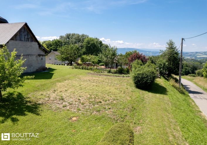 à vendre Terrain constructible Marcellaz Albanais