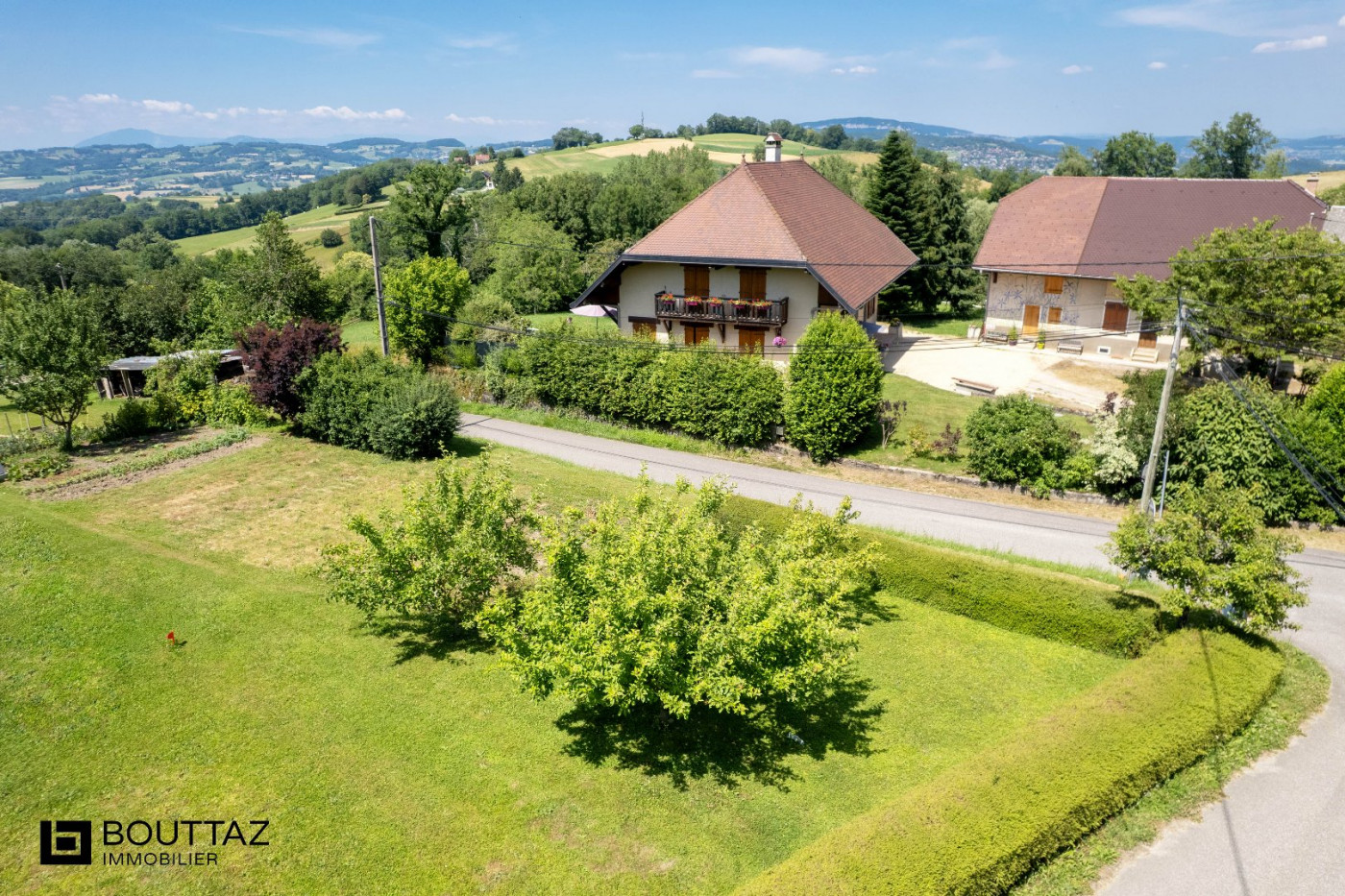 à vendre Terrain constructible Marcellaz Albanais - Photo 1