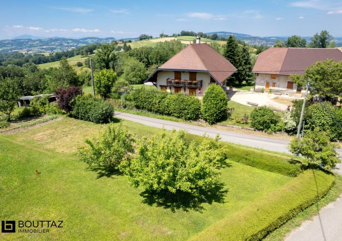 à vendre Terrain constructible Marcellaz Albanais