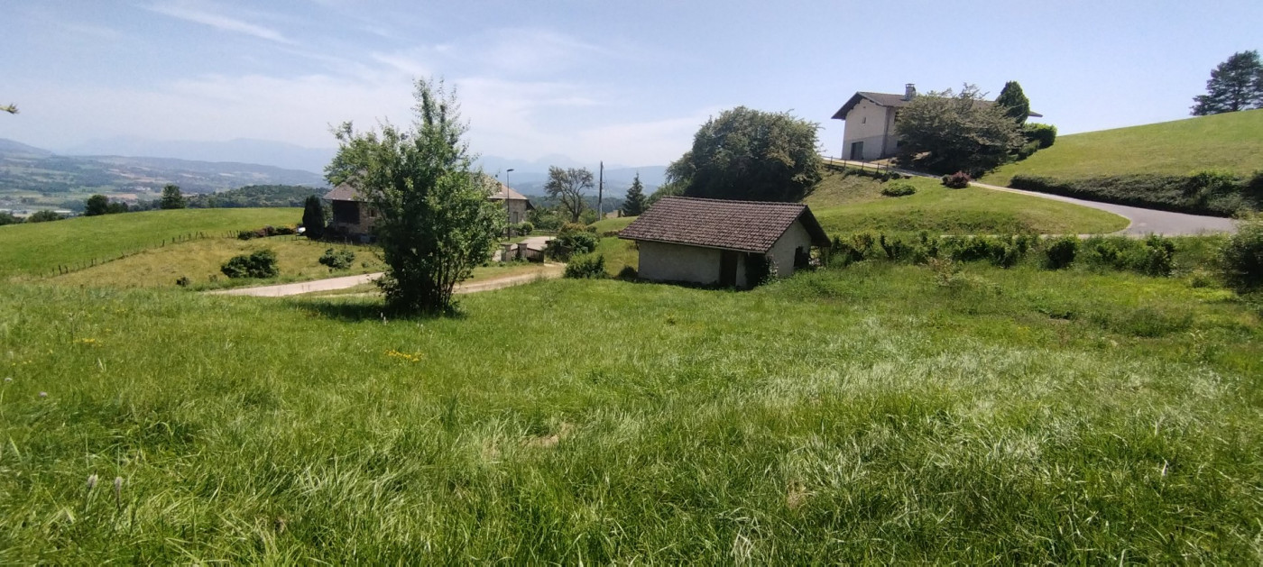 à vendre Terrain constructible Moye - Photo 1