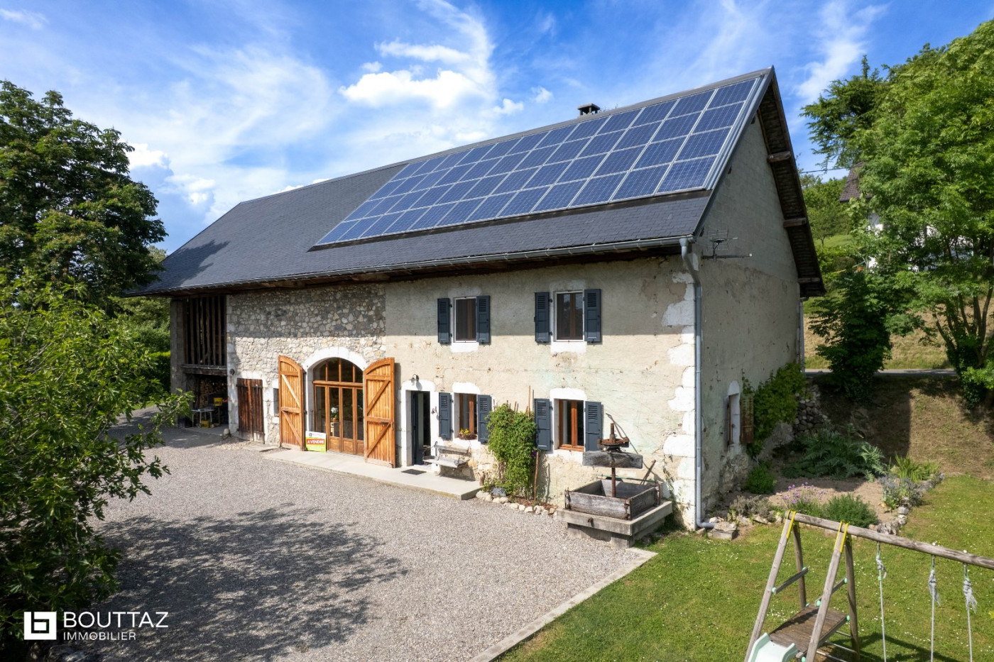 à vendre Maison en pierre Vaulx - Photo 1