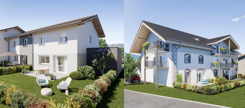 vente Maison mitoyenne Rumilly - Photo 1