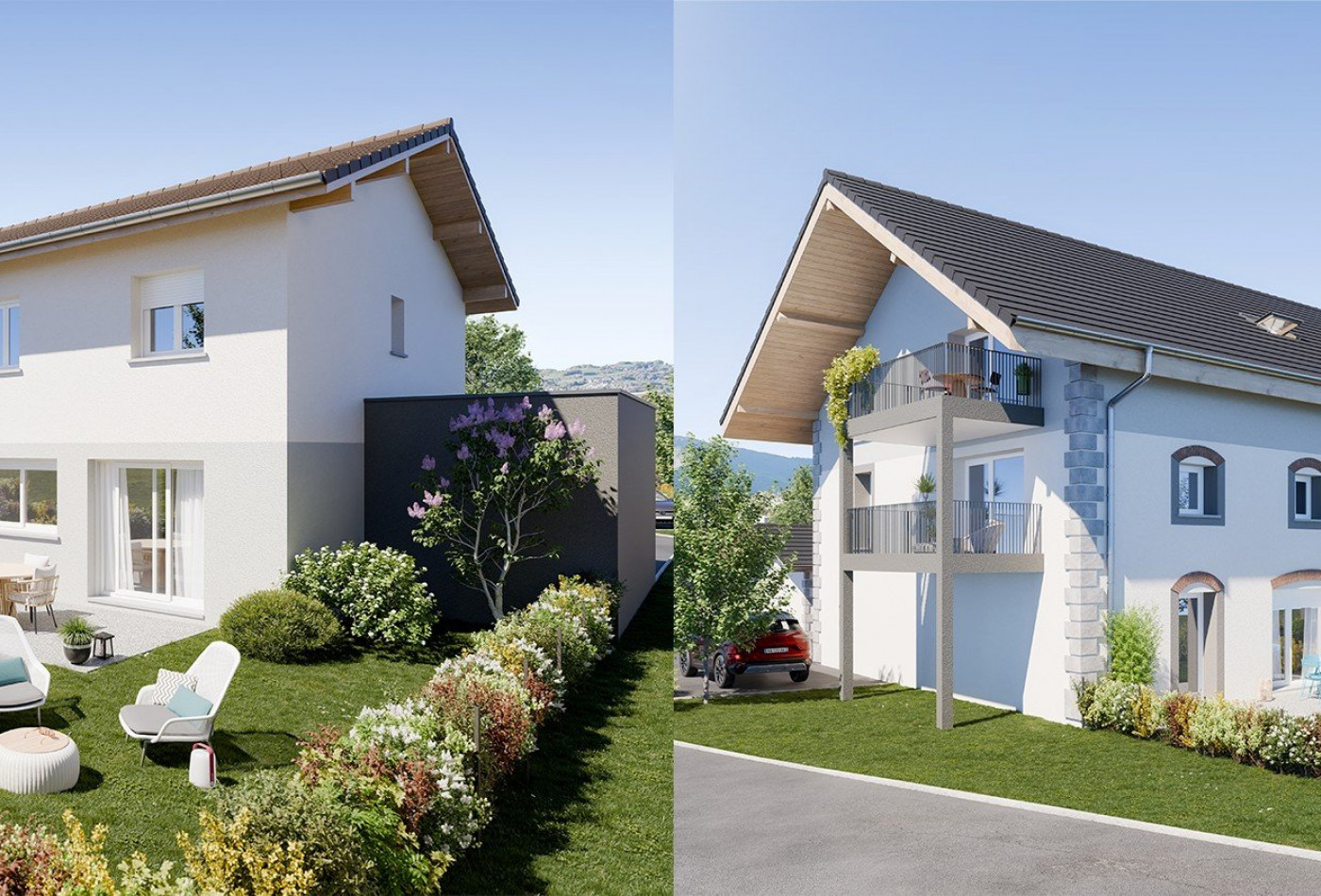 vente Maison mitoyenne Rumilly - Photo 1