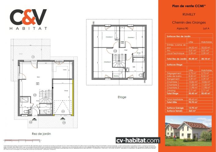 à vendre Maison Rumilly