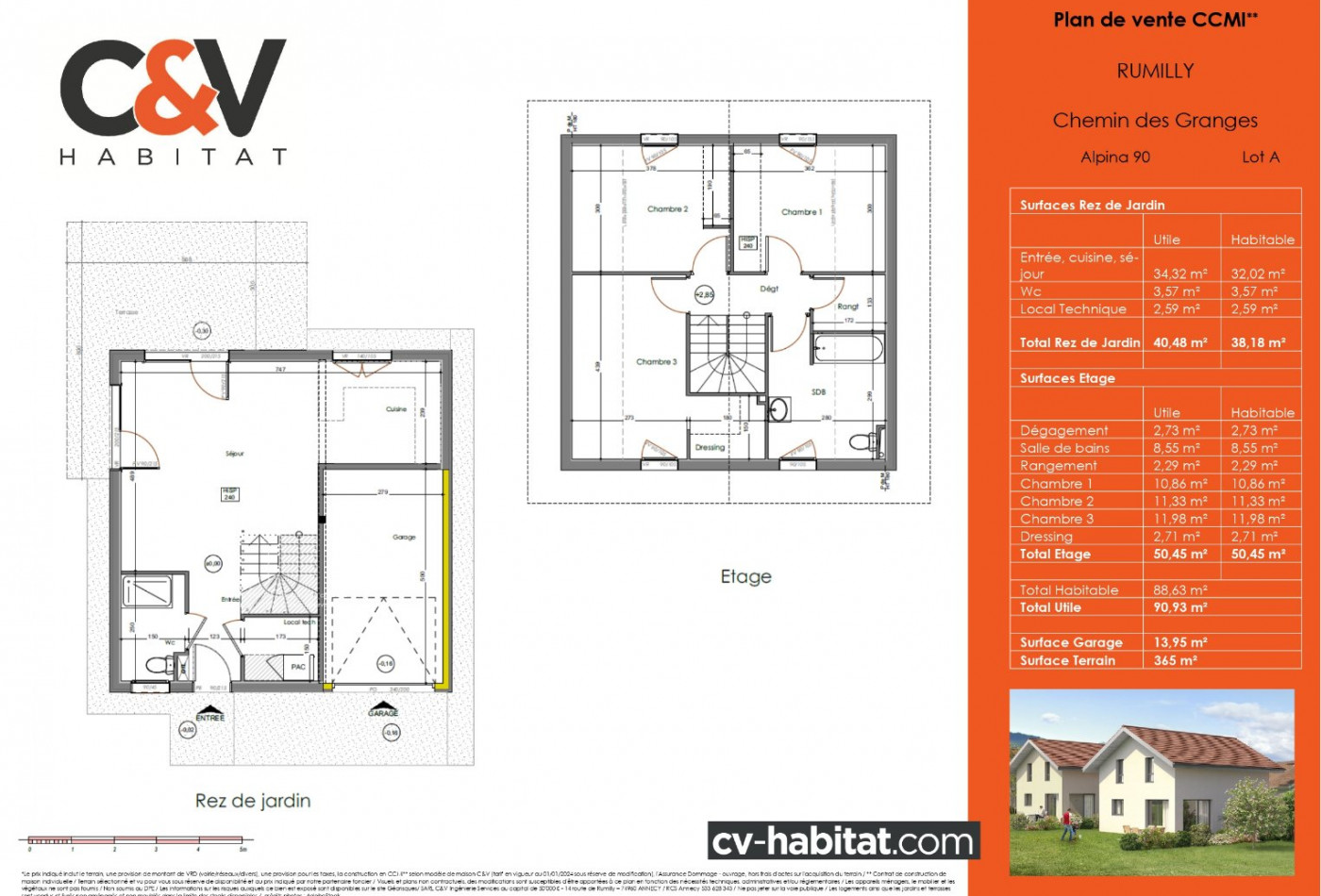 vente Maison Rumilly - Photo 3