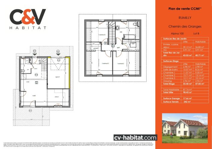 à vendre Maison Rumilly