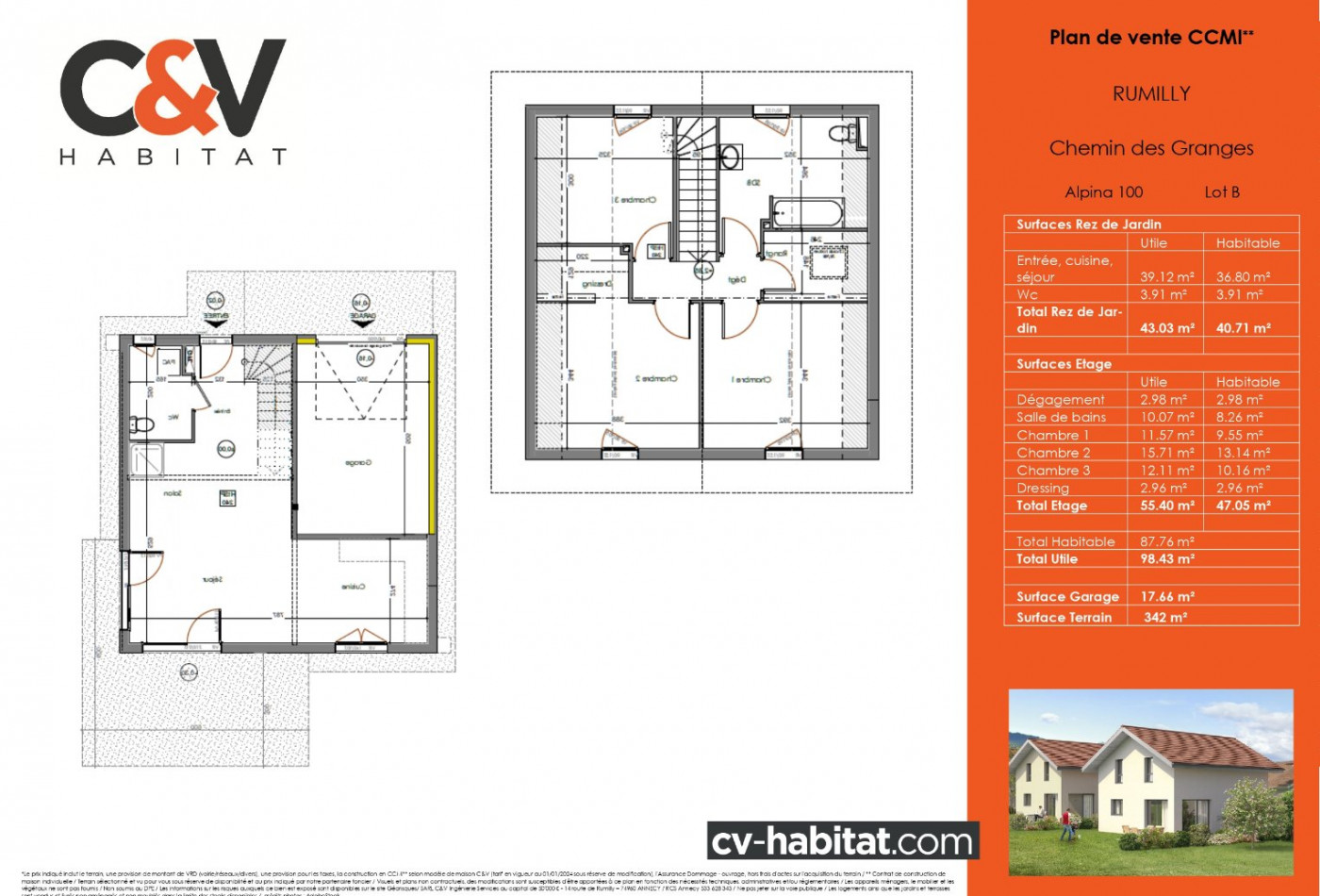 vente Maison Rumilly - Photo 3