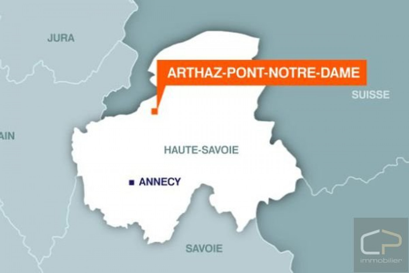 vente Terrain Arthaz Pont Notre Dame - Photo 1