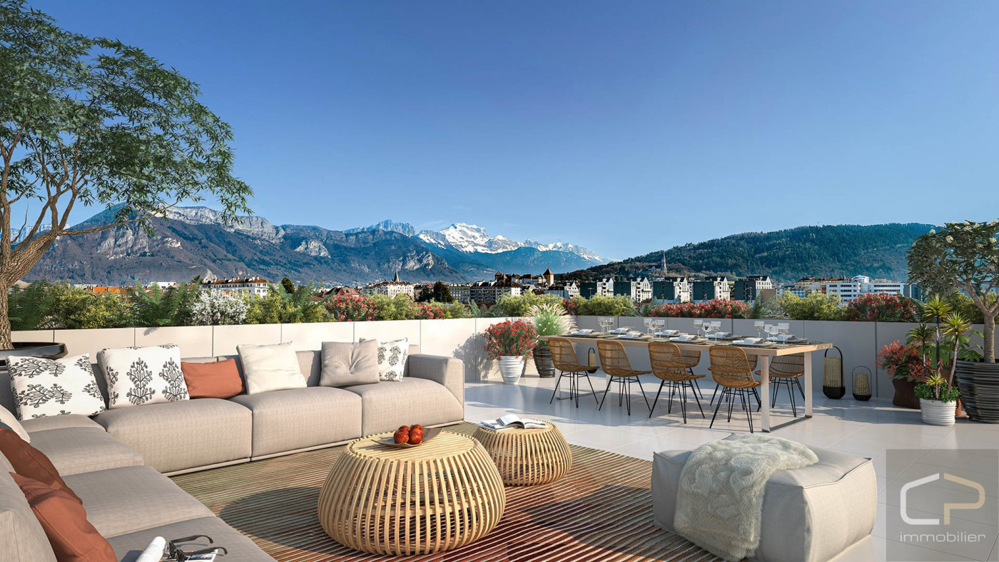 vente Appartement terrasse Annecy - Photo 1