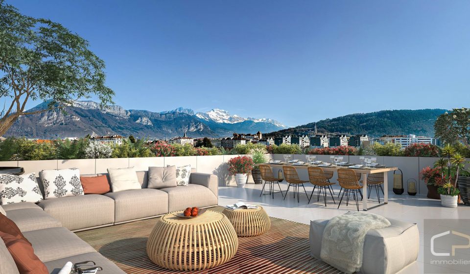 vente Appartement terrasse Annecy