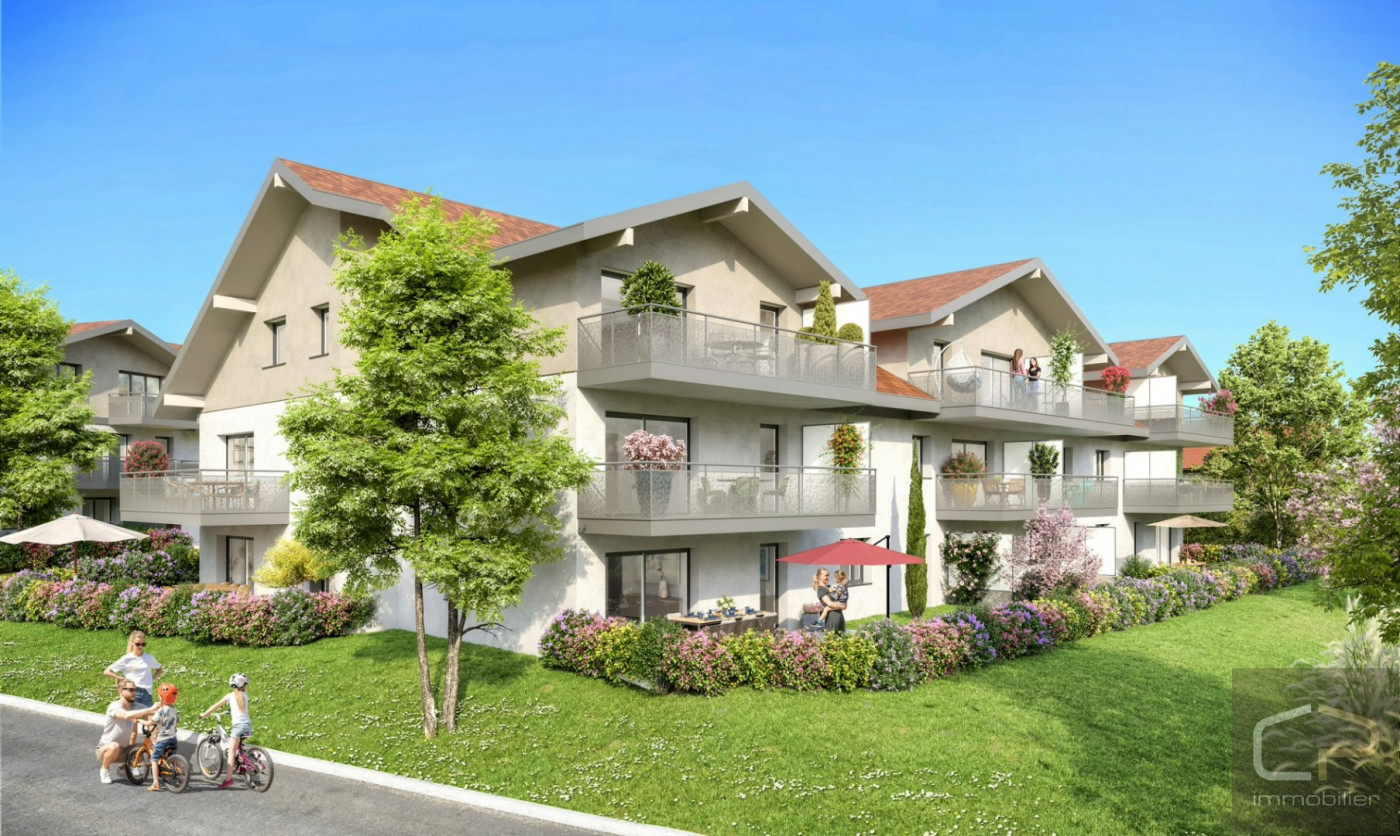 vente Appartement neuf Poisy - Photo 2