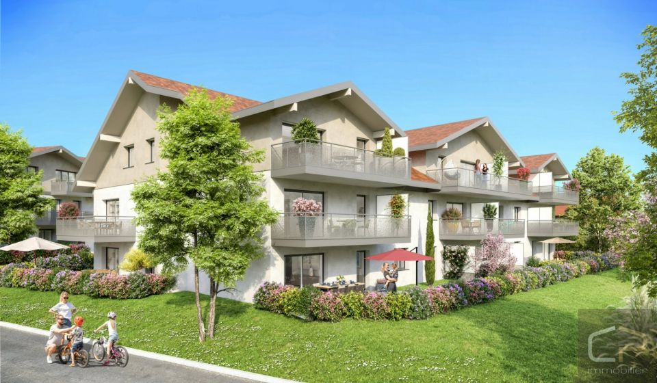 vente Appartement neuf Poisy
