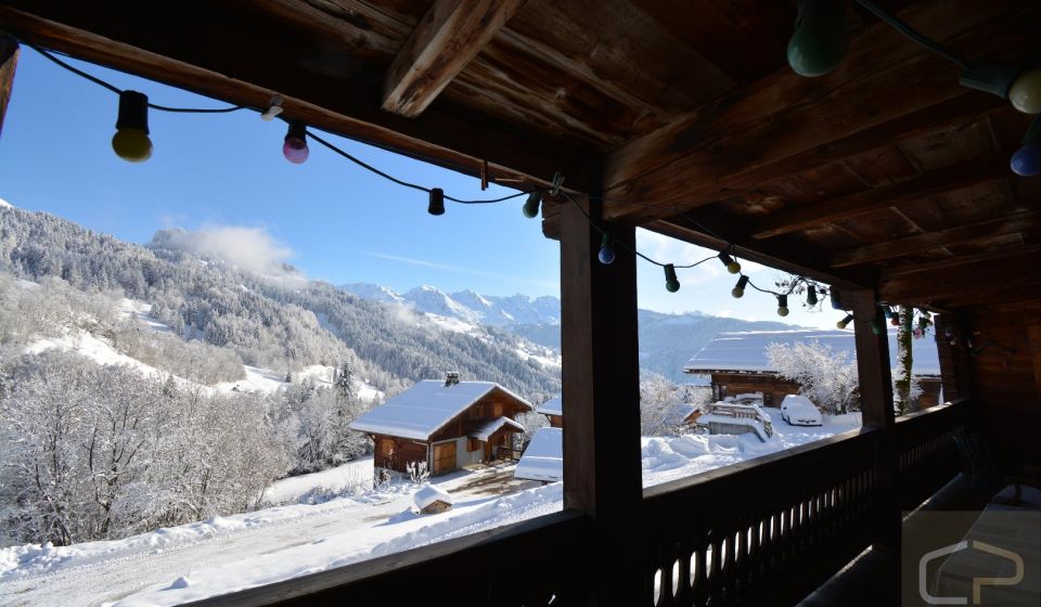 vente Chalet Le Grand Bornand