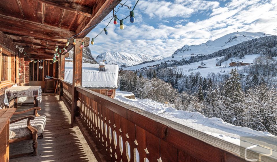 vente Chalet Le Grand Bornand