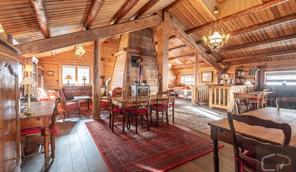 vente Chalet Le Grand Bornand