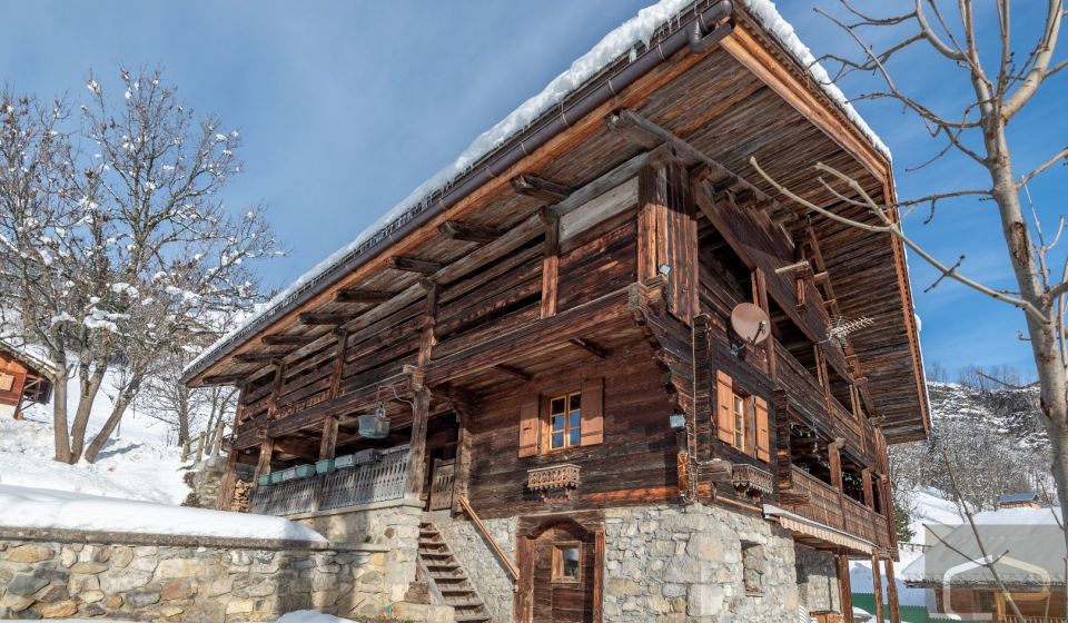 vente Chalet Le Grand Bornand