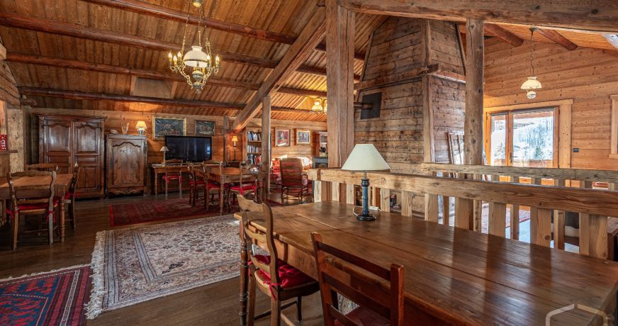 vente Chalet Le Grand Bornand