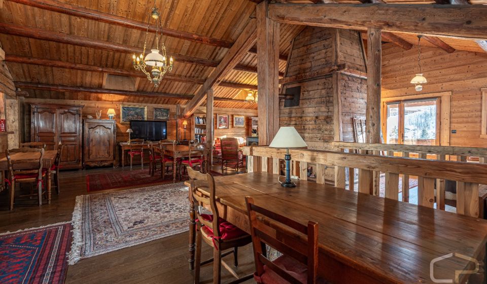 vente Chalet Le Grand Bornand