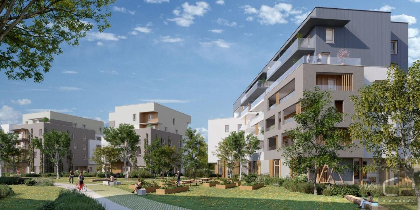 vente Appartement neuf Annecy Le Vieux - Photo 1