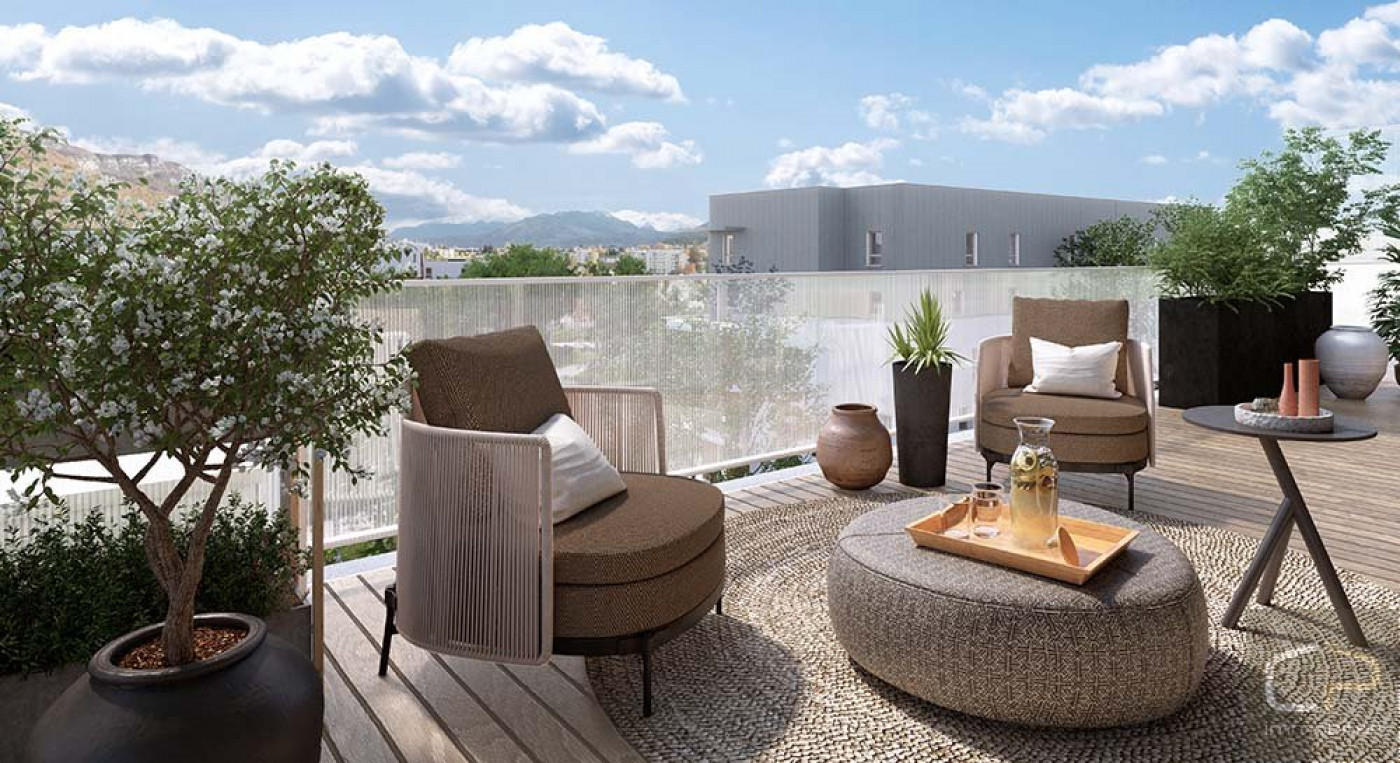vente Appartement neuf Annecy Le Vieux - Photo 2