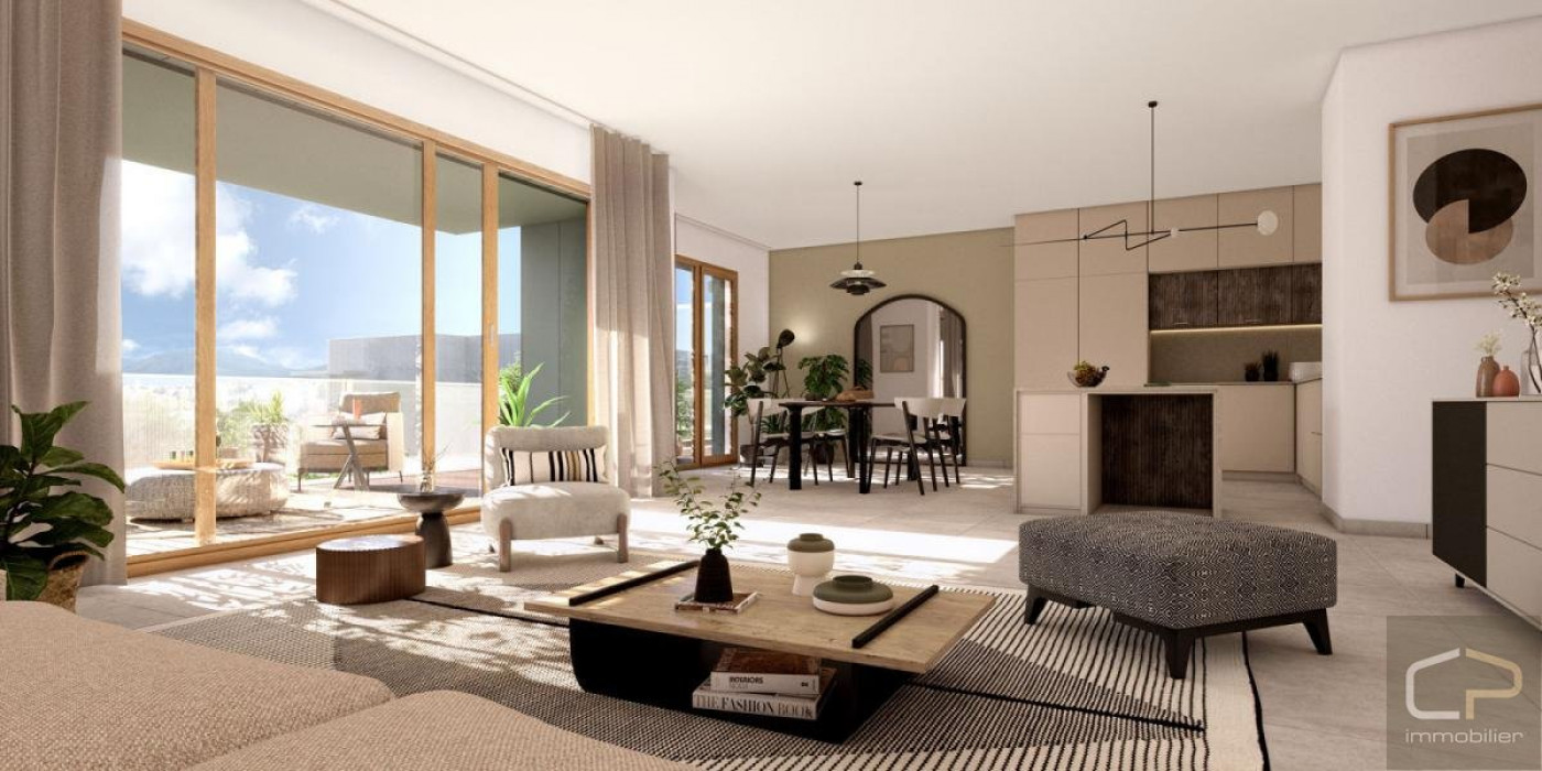 vente Appartement neuf Annecy Le Vieux - Photo 3