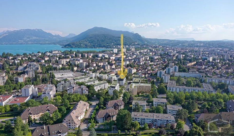 vente Appartement neuf Annecy Le Vieux
