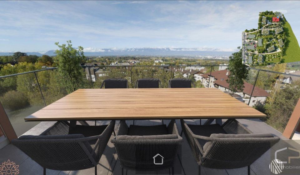 vente Appartement neuf Collonges Sous Saleve