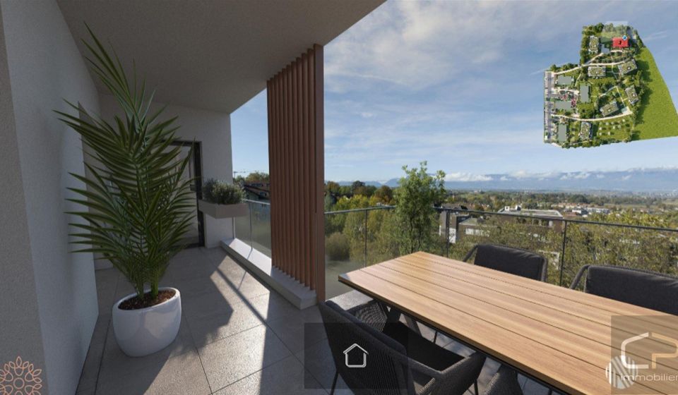 vente Appartement neuf Collonges Sous Saleve