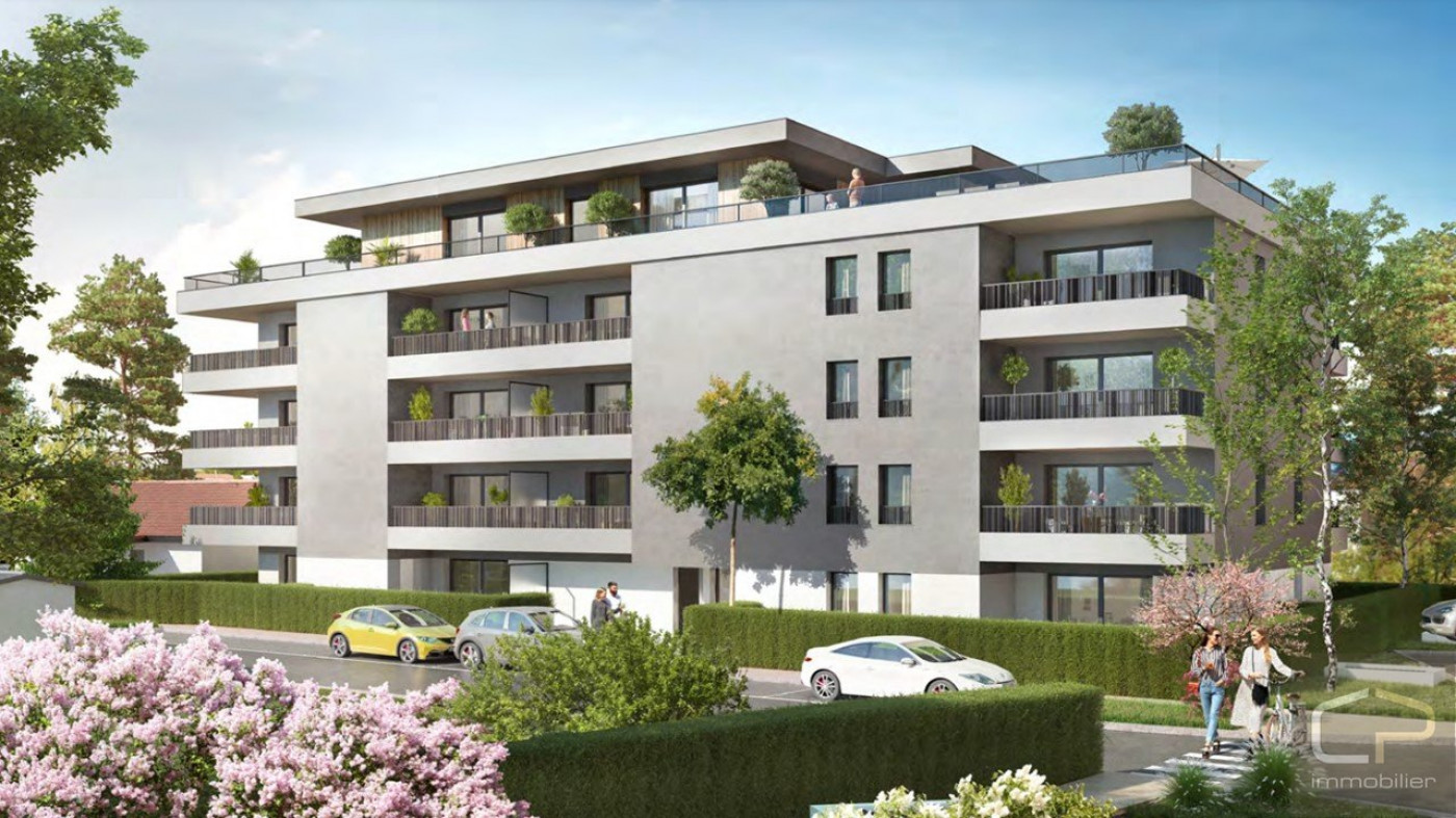 Vente Appartement 44m² 2 Pièces à Collonges-sous-Salève (74160) - Cp Immobilier