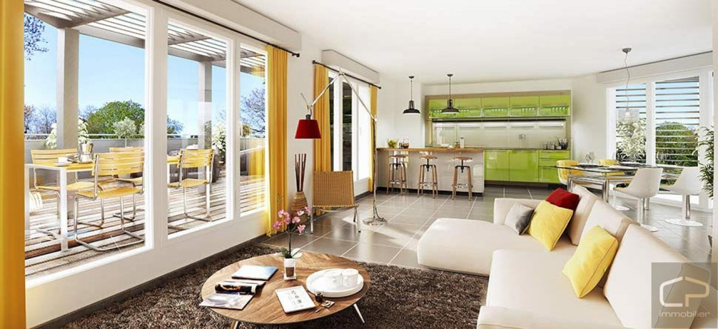 Vente Appartement 72m² 3 Pièces à Ferney-Voltaire (01210) - Cp Immobilier