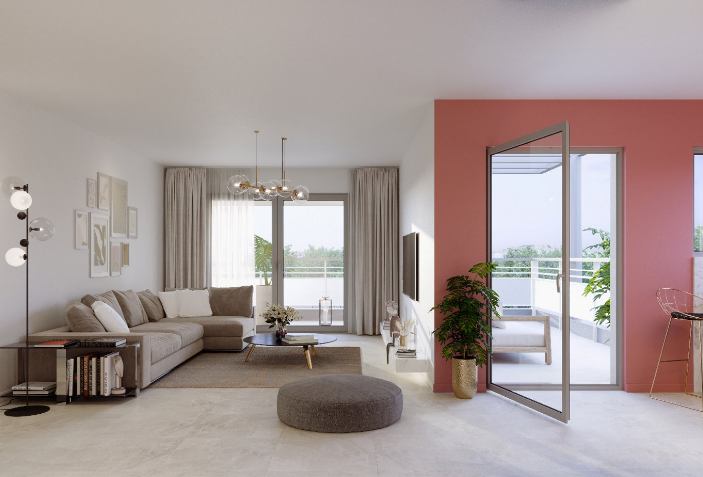 vente Appartement neuf Segny - Photo 1