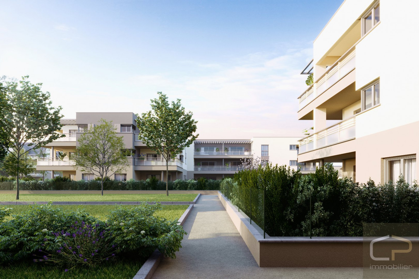 vente Appartement neuf Segny - Photo 3