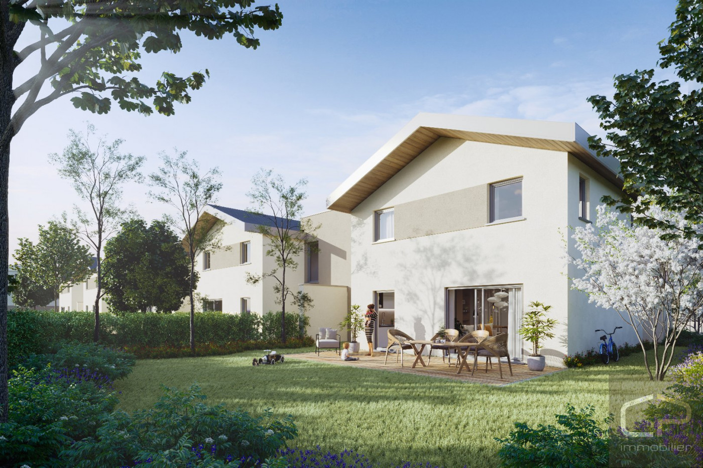 vente Maison en vefa Segny - Photo 2